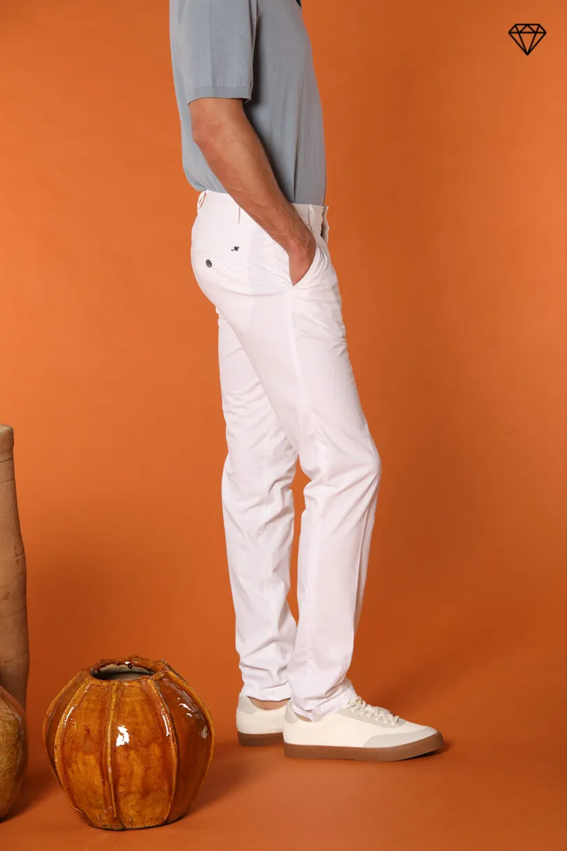 Milano men's chino pants in pima cotton extra slim fit ① sold by Mason's product image thumbnail 2