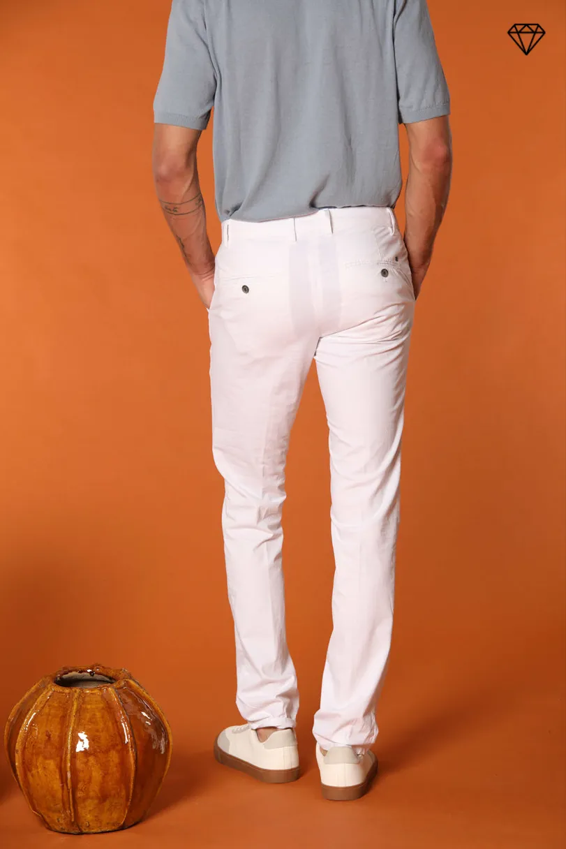 Milano men's chino pants in pima cotton extra slim fit ① sold by Mason's product image thumbnail 4