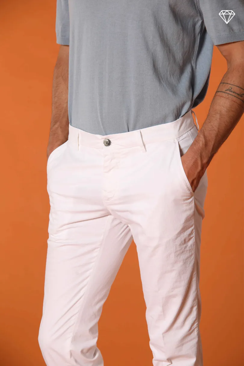 Milano men's chino pants in pima cotton extra slim fit ① sold by Mason's product image thumbnail 3
