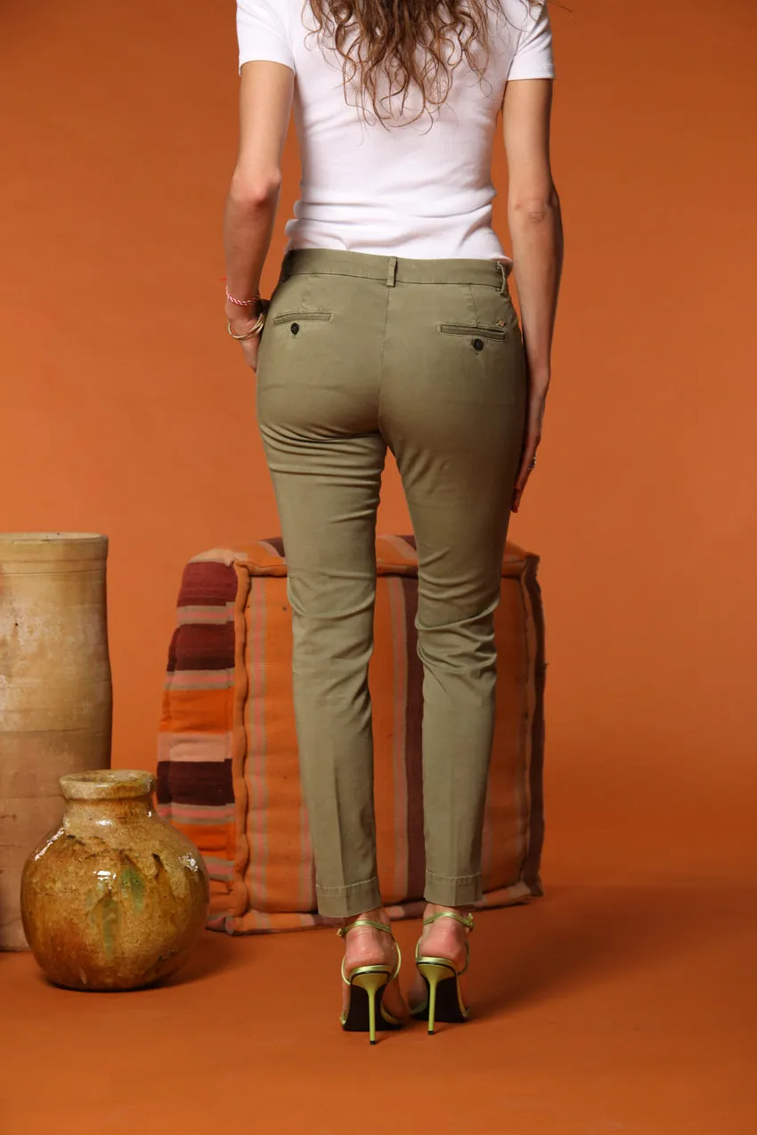 Jaqueline Archivio women's chino pants in gabardine slim fit sold by Mason's product image thumbnail 4