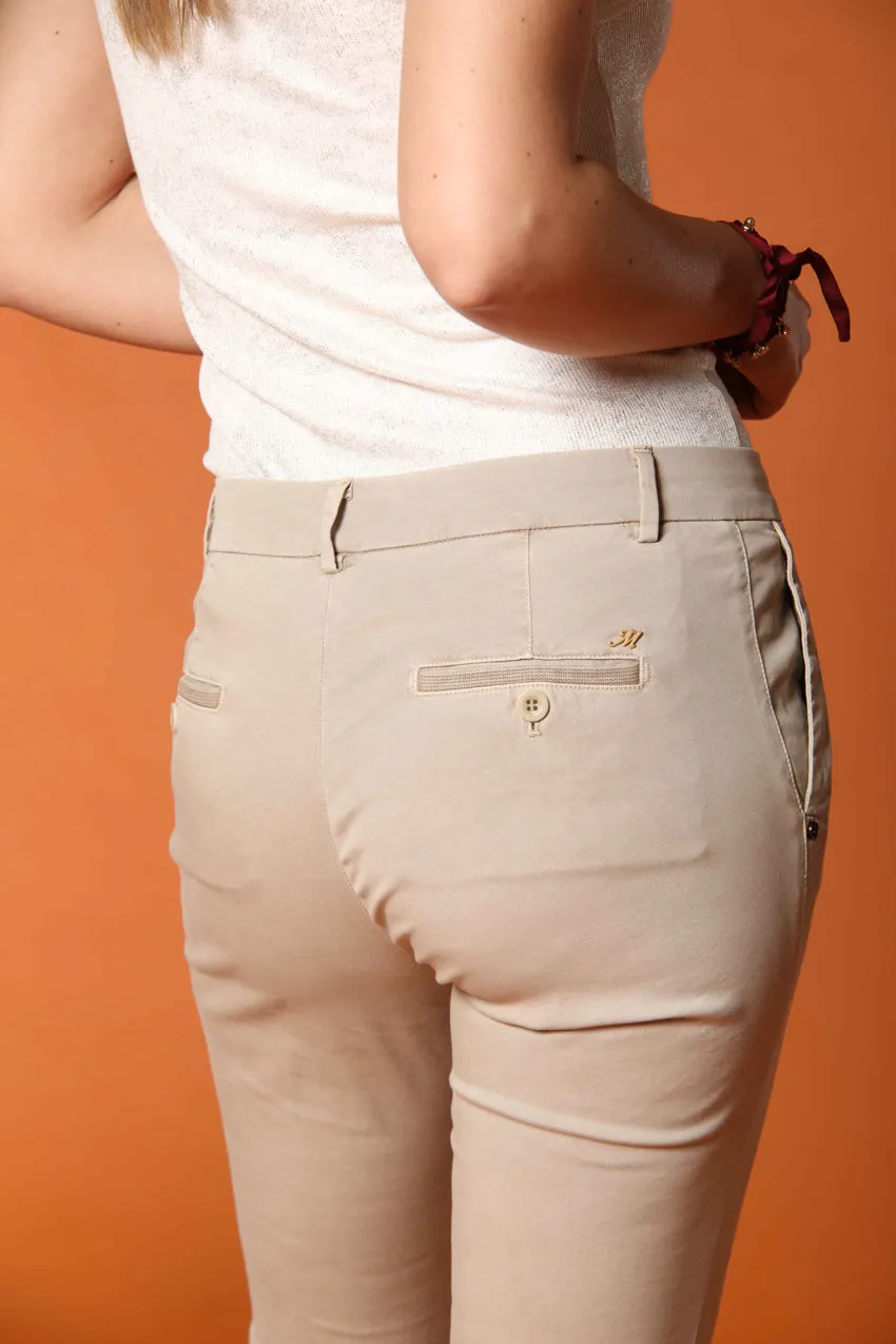 Jaqueline Archivio women's chino pants in gabardine slim fit sold by Mason's product image thumbnail 3