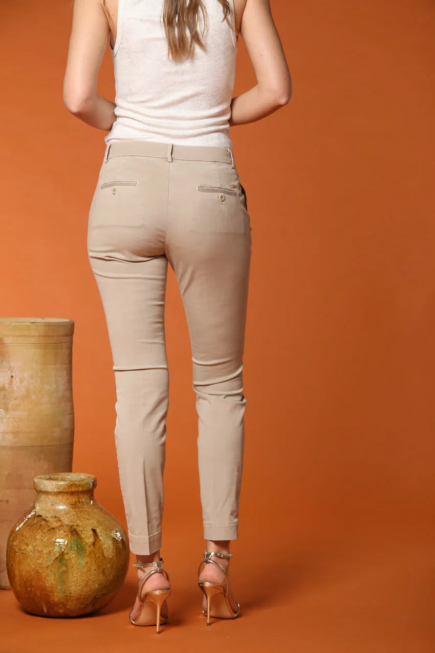 Jaqueline Archivio women's chino pants in gabardine slim fit sold by Mason's product image thumbnail 4