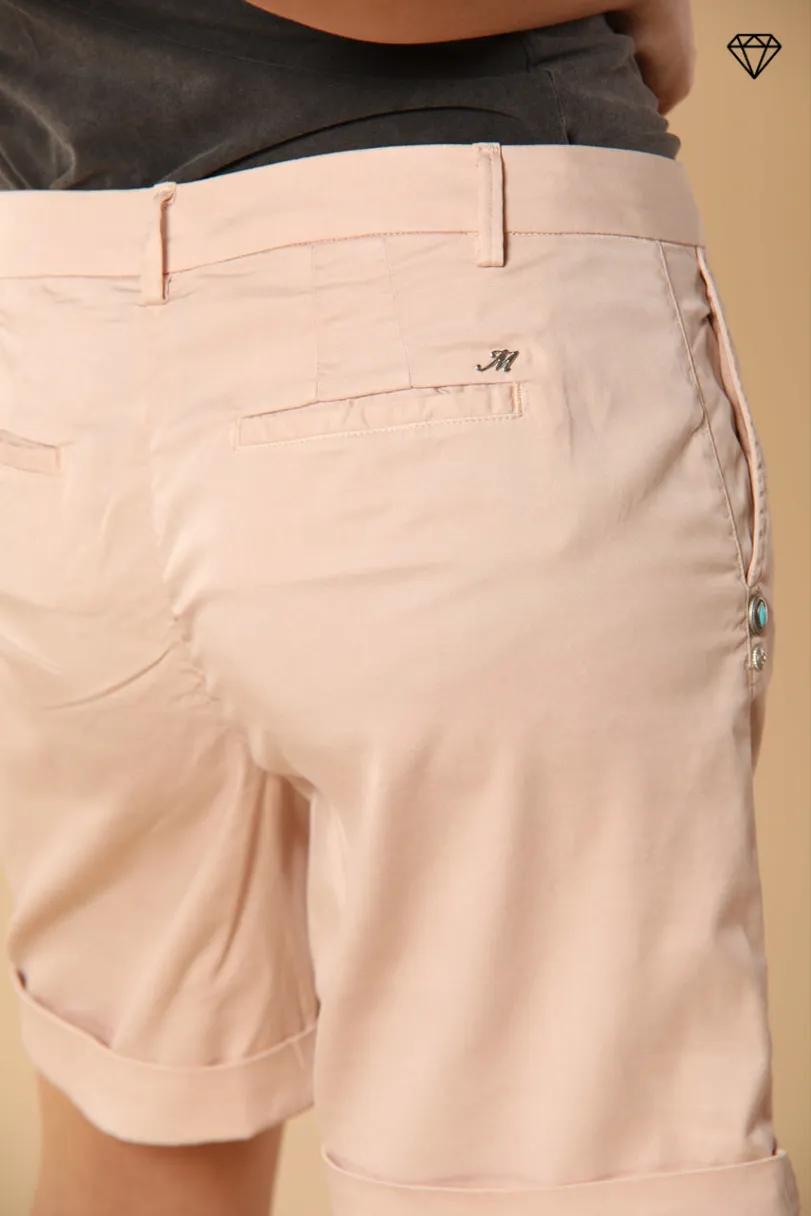 Jaqueline women's Chino Bermuda shorts in Gabardine with stud details slim Fit ① sold by Mason's product image thumbnail 2