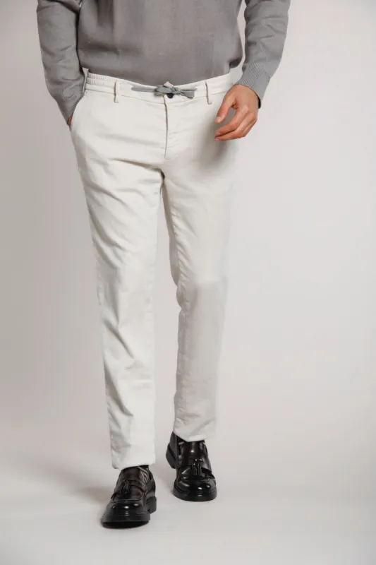Milano Jogger man cotton chino pants extra slim sold by Mason's