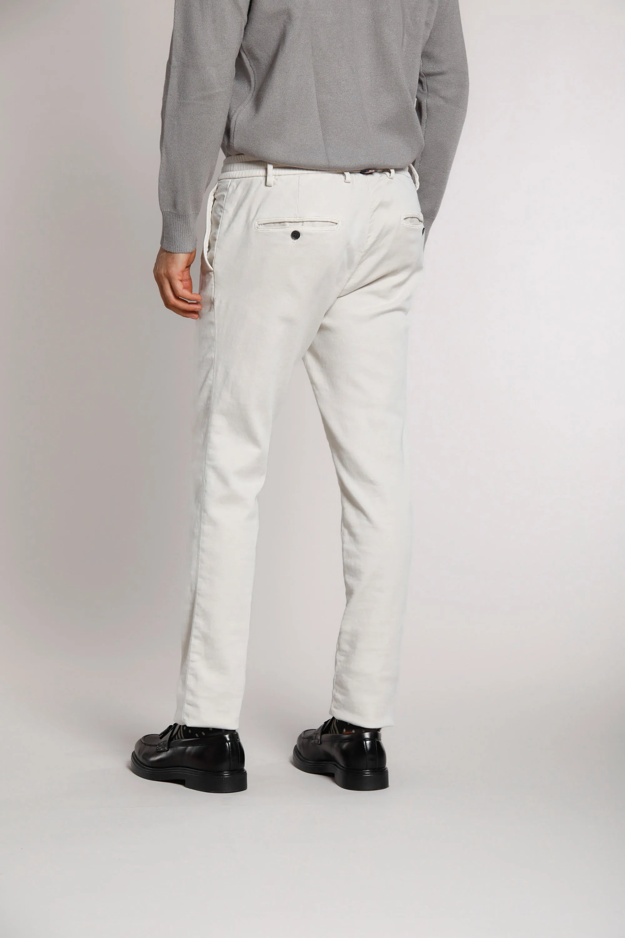 Milano Jogger man cotton chino pants extra slim sold by Mason's product image thumbnail 4