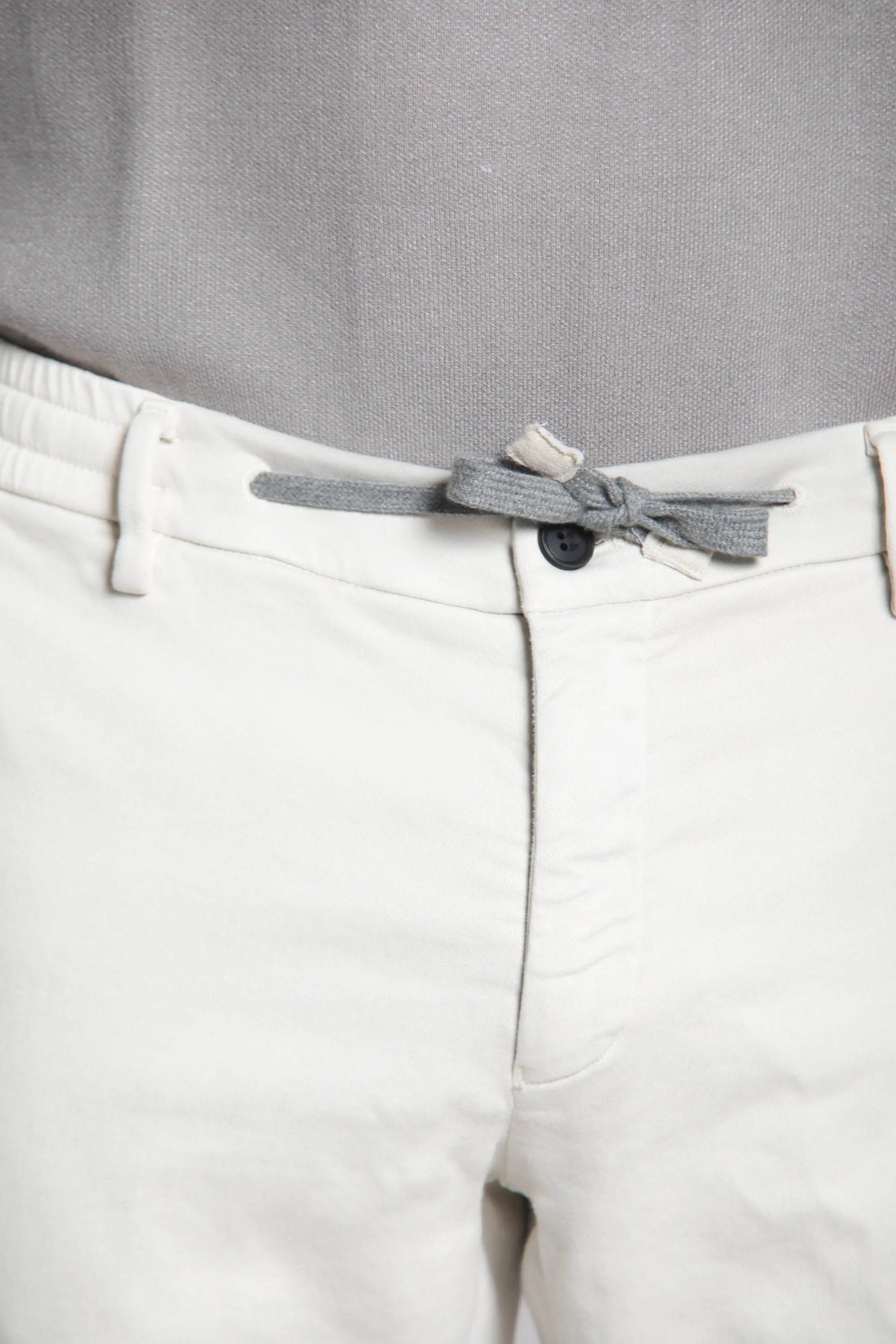 Milano Jogger man cotton chino pants extra slim sold by Mason's product image thumbnail 2