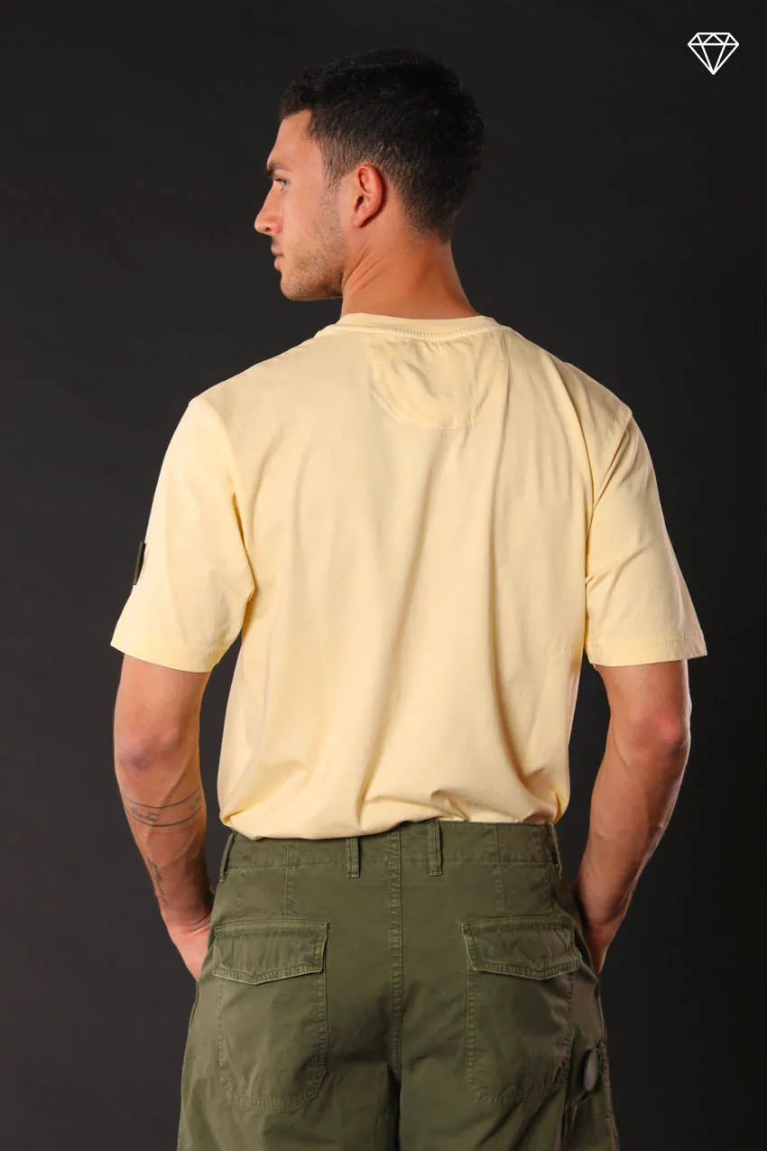 Tom MM Men's T-shirt in jersey with Logo Edition stamp ① sold by Mason's product image thumbnail 4