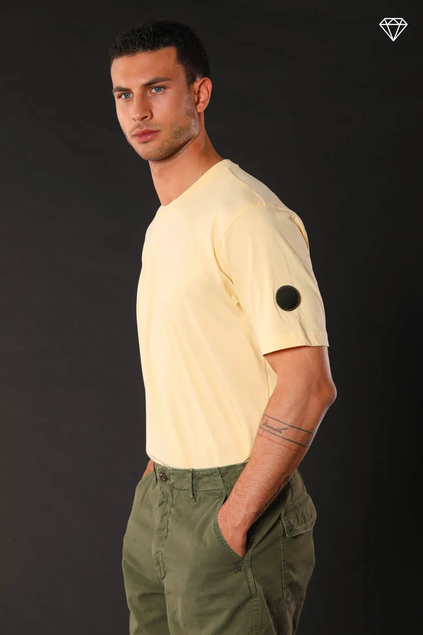 Tom MM Men's T-shirt in jersey with Logo Edition stamp ① sold by Mason's product image thumbnail 2