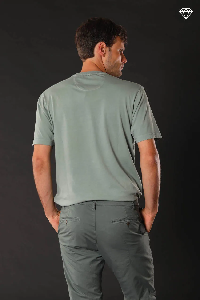 Tom MM Men's T-shirt in jersey with Logo Edition stamp ① sold by Mason's product image thumbnail 3