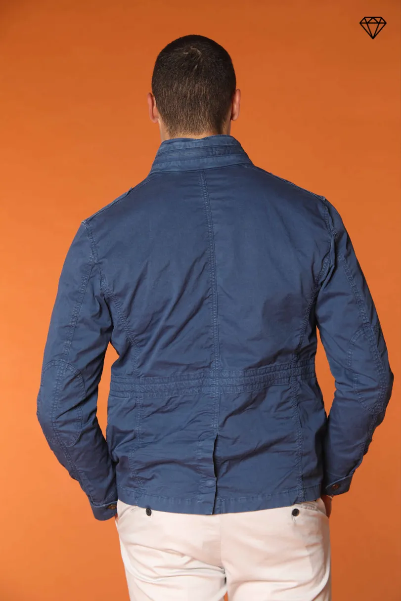 Field Jacket M74 Men in lightweight stretch Pima cotton twill ① sold by Mason's product image thumbnail 5