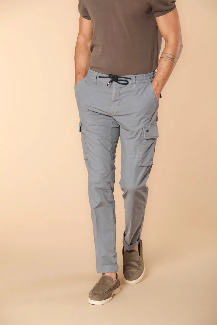 Chile Jogger Men's cargo pants in parachute fabric Extra Slim Fit sold by Mason's