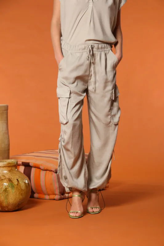 Francis women's Cargo Jogger Pants in modal cotton Relaxed Fit sold by Mason's