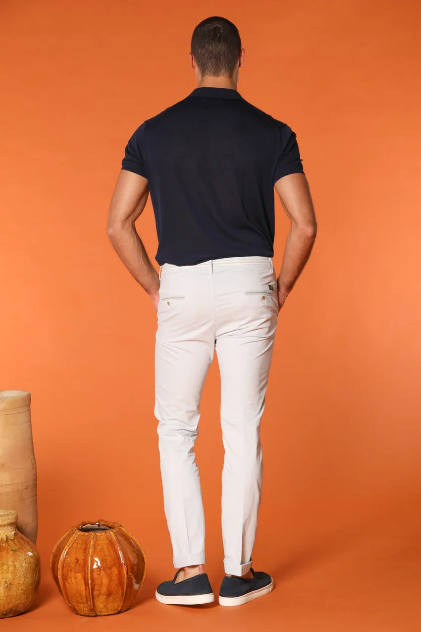 Torino Superstar men's chino pants in pima cotton slim fit sold by Mason's product image thumbnail 5