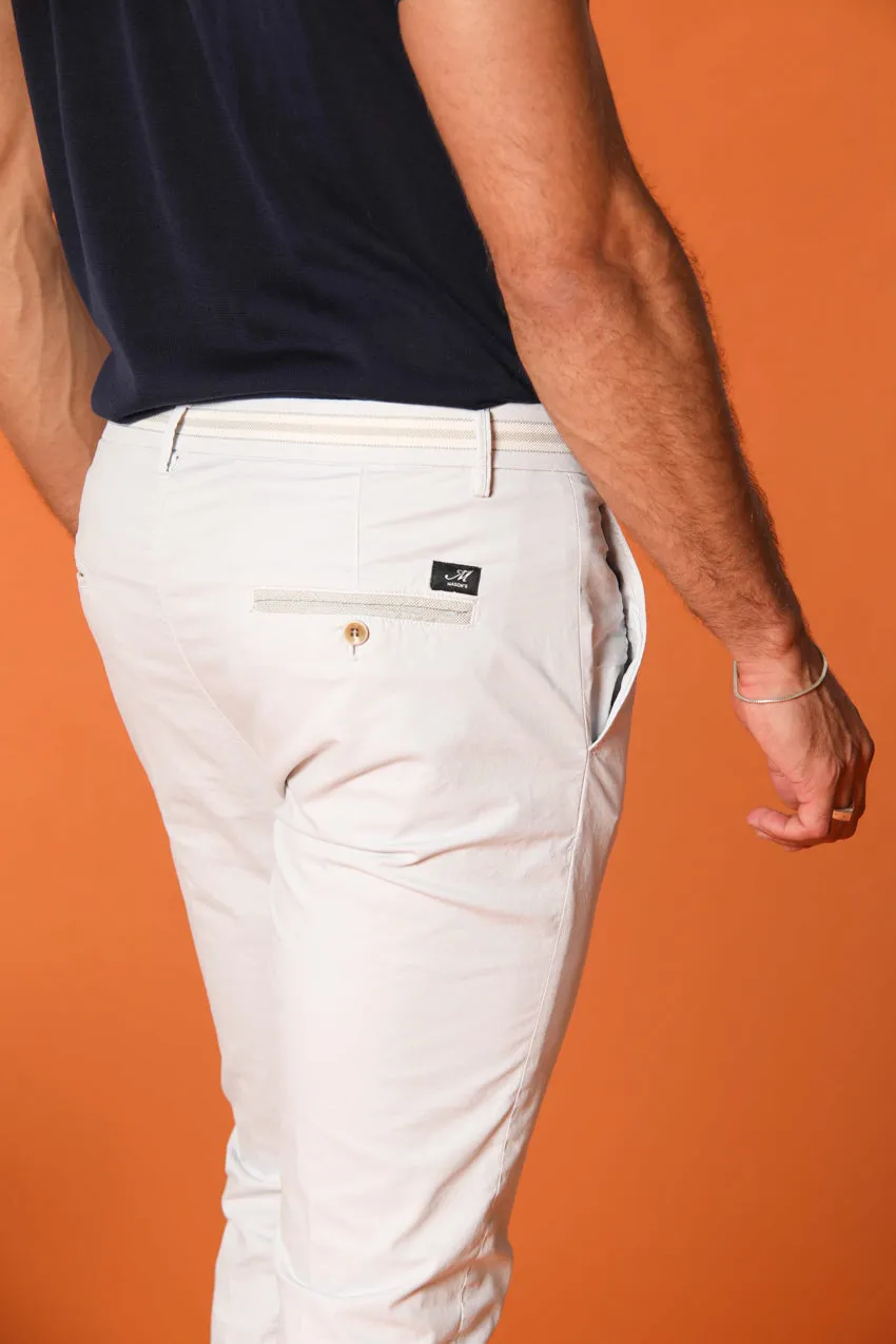 Torino Superstar men's chino pants in pima cotton slim fit sold by Mason's product image thumbnail 2