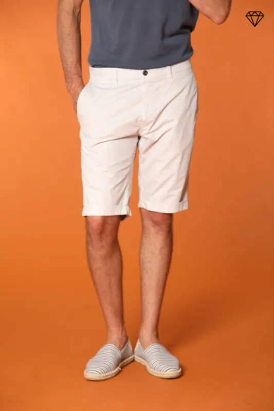 London chino bermuda men in Pima cotton regular fit ① sold by Mason's