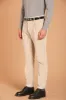 Osaka 1 Pinces men's chino pants in velvet costa france carrot fit sold by Mason's