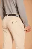 Osaka 1 Pinces men's chino pants in velvet costa france carrot fit sold by Mason's