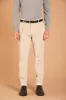 Osaka 1 Pinces men's chino pants in velvet costa france carrot fit sold by Mason's