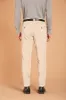 Osaka 1 Pinces men's chino pants in velvet costa france carrot fit sold by Mason's
