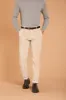Osaka 1 Pinces men's chino pants in velvet costa france carrot fit sold by Mason's