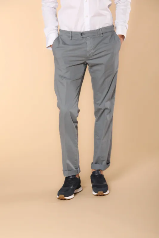New York Tailored Men's Chino Pants in Pima Cotton Regular Fit sold by Mason's