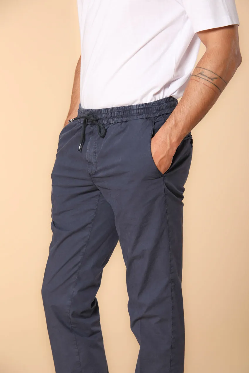 New York Sack men's chino pants in cotton and tencel parachute fabric regular fit sold by Mason's product image thumbnail 3