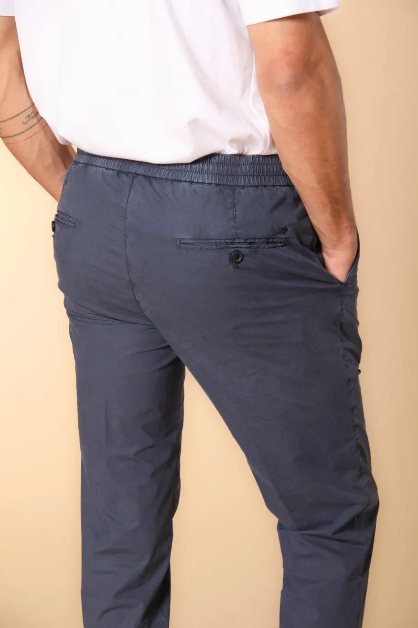 New York Sack men's chino pants in cotton and tencel parachute fabric regular fit sold by Mason's product image thumbnail 2