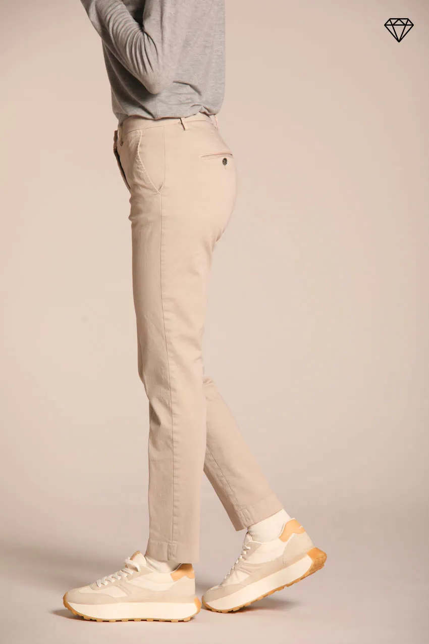 New York women's chino pants in satin slim fit sold by Mason's product image thumbnail 3
