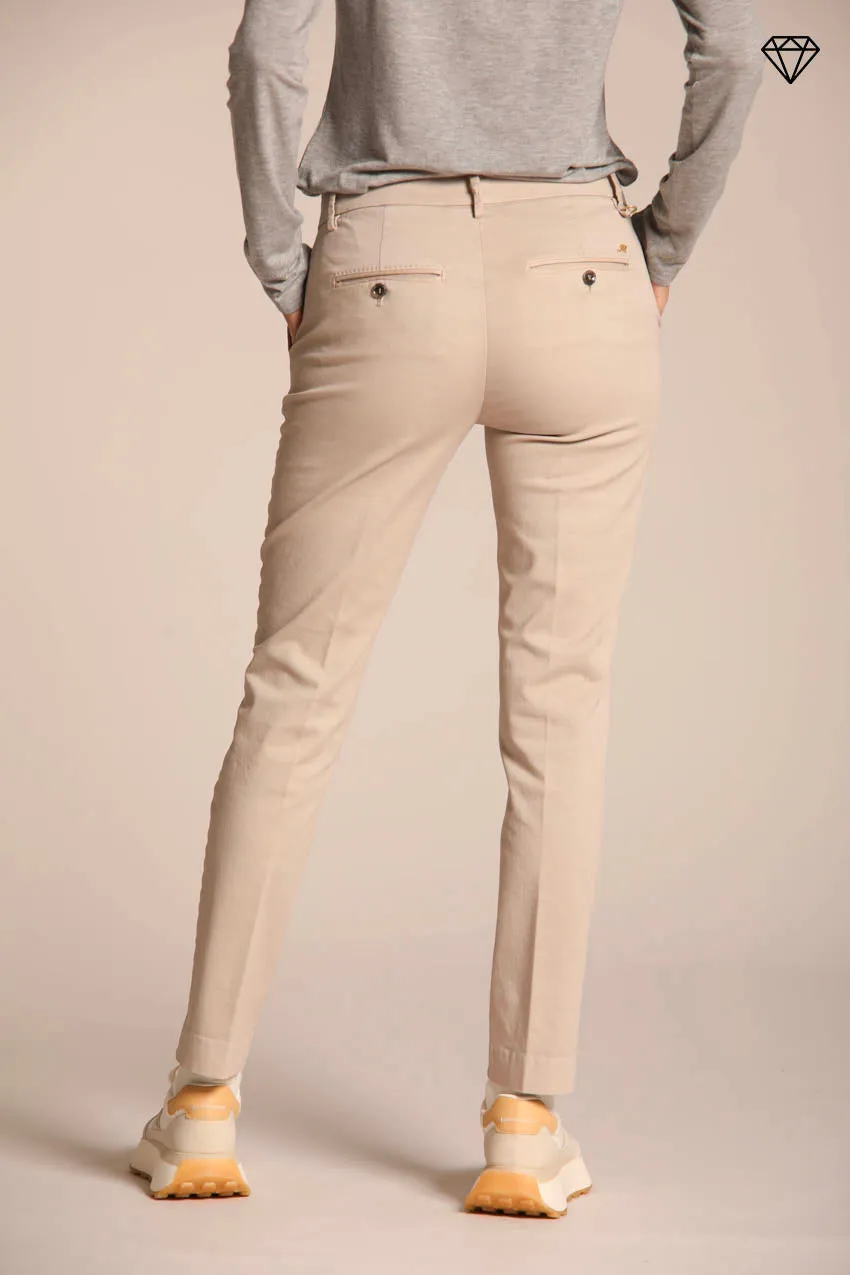 New York women's chino pants in satin slim fit sold by Mason's product image thumbnail 4