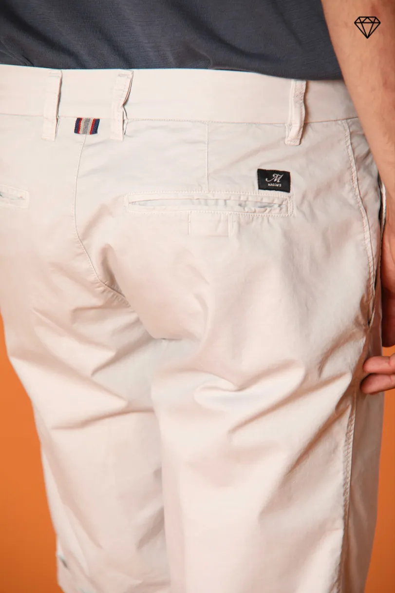 London men's chino bermuda shorts in Pima Cotton Regular fit ① sold by Mason's product image thumbnail 2