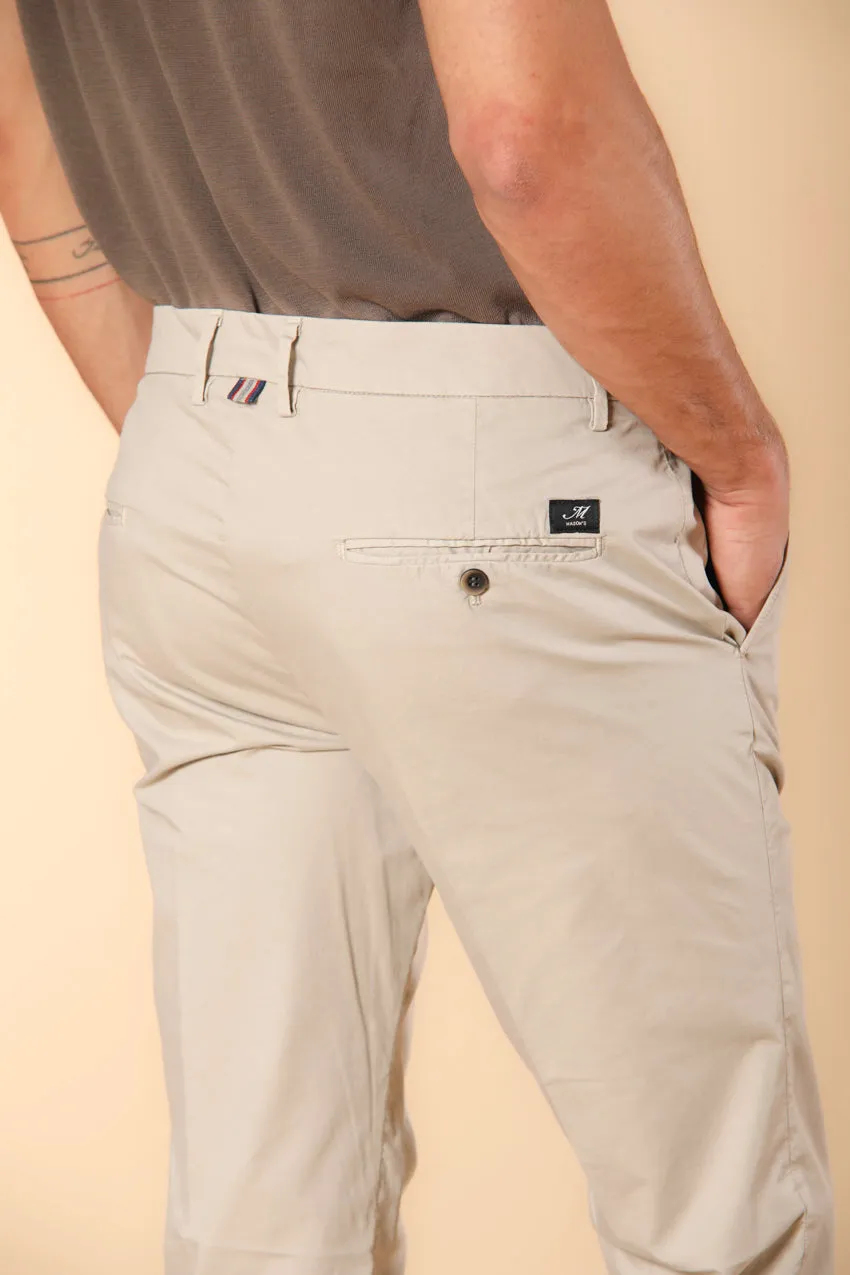 Torino men's chino pants in fine cotton and lyocell tricot slim fit ① sold by Mason's product image thumbnail 2