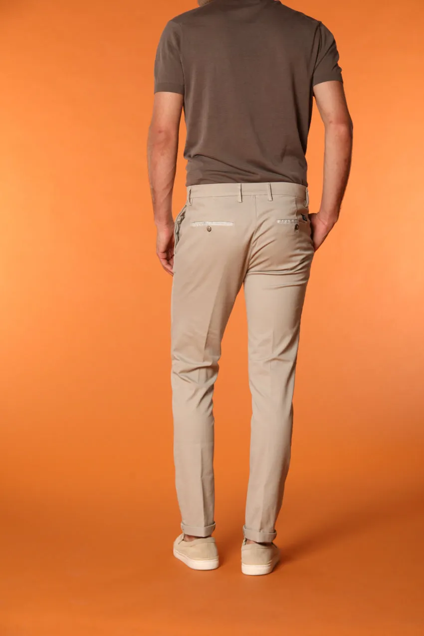 Forte Dei Marmi stripes men's chino pants in fine tricot extra slim fit sold by Mason's product image thumbnail 5