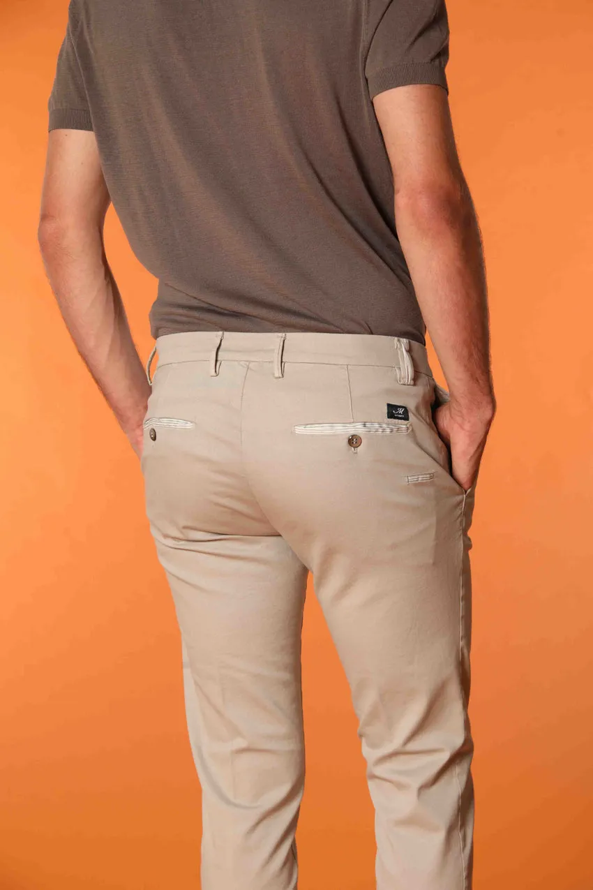 Forte Dei Marmi stripes men's chino pants in fine tricot extra slim fit sold by Mason's product image thumbnail 2