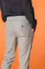 New York Sack men's chino pants in lightweight linen and cotton fabric regular fit sold by Mason's