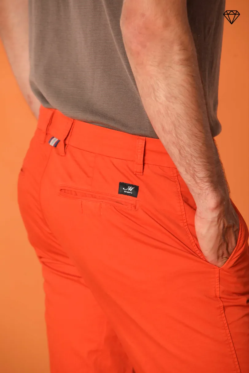 London men's chino bermuda shorts in Pima Cotton Regular fit ① sold by Mason's product image thumbnail 2