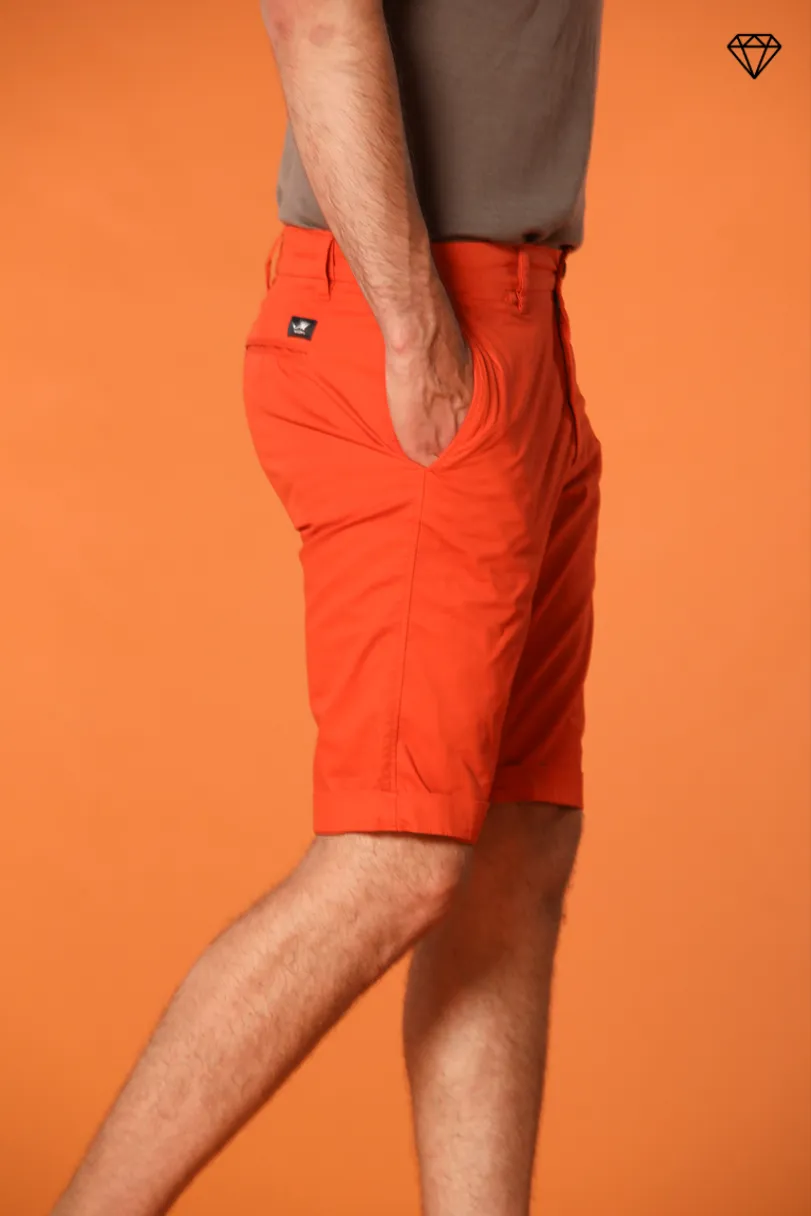 London men's chino bermuda shorts in Pima Cotton Regular fit ① sold by Mason's product image thumbnail 3