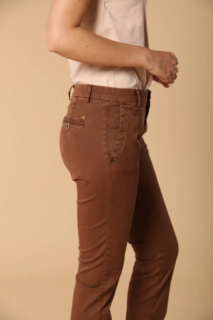 Jaqueline Archivio women's chino pants in gabardine slim fit sold by Mason's product image thumbnail 4