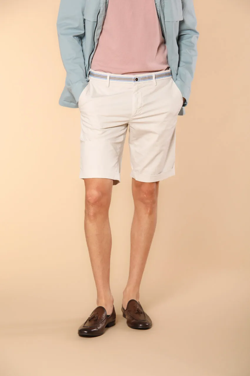 New York Summer men's chino bermuda shorts in Pima cotton Regular fit sold by Mason's product image thumbnail 4