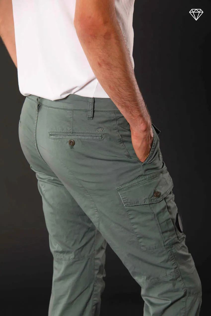 George Coolpocket men's cargo pants in lightweight pima cotton logo edition carrot fit ① sold by Mason's product image thumbnail 2