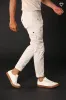 George Coolpocket men's cargo pants in lightweight pima cotton logo edition carrot fit ① sold by Mason's