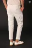 George Coolpocket men's cargo pants in lightweight pima cotton logo edition carrot fit ① sold by Mason's