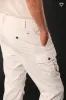 George Coolpocket men's cargo pants in lightweight pima cotton logo edition carrot fit ① sold by Mason's
