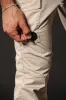 George Coolpocket men's cargo pants in lightweight pima cotton logo edition carrot fit ① sold by Mason's