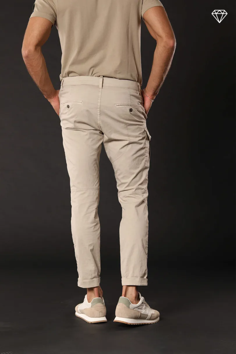 George Coolpocket men's cargo pants in lightweight pima cotton logo edition carrot fit ① sold by Mason's product image thumbnail 5