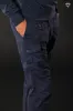 George Coolpocket men's cargo pants in lightweight pima cotton logo edition carrot fit ① sold by Mason's