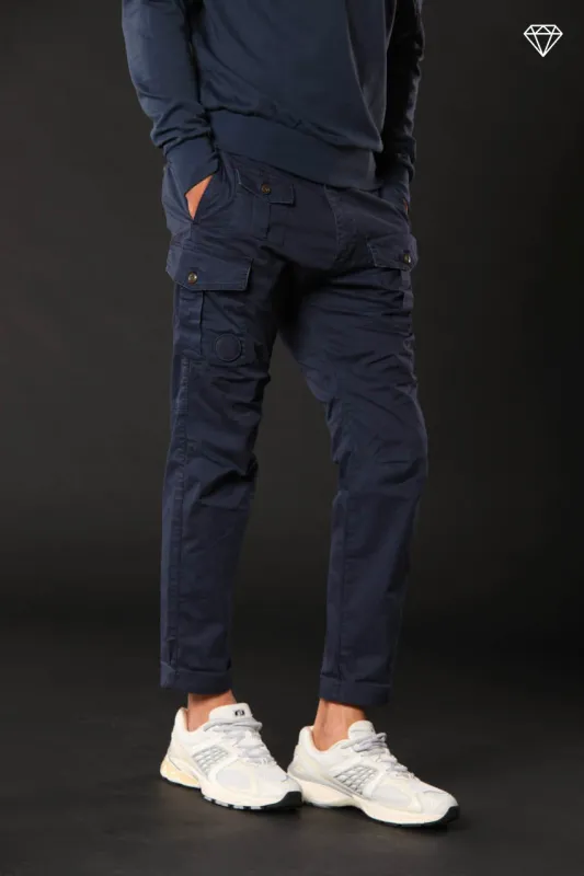 George Coolpocket men's cargo pants in lightweight pima cotton logo edition carrot fit ① sold by Mason's
