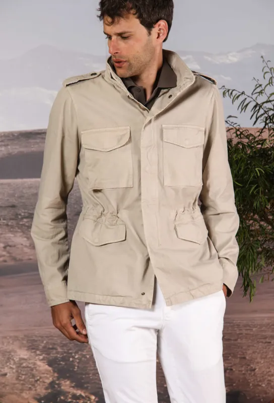 Field Jacket M74 Men in oxford canvas | Parallel
