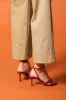 New York Studio Cropped women's chino pants in cotton twill Relaxed fit sold by Mason's