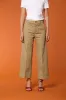 New York Studio Cropped women's chino pants in cotton twill Relaxed fit sold by Mason's