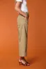 New York Studio Cropped women's chino pants in cotton twill Relaxed fit sold by Mason's